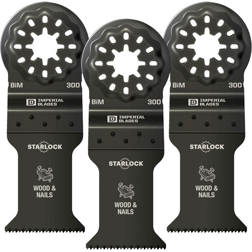 Starlock 1-3/8" Standard Wood & Nails Blades Ontario Safety Products