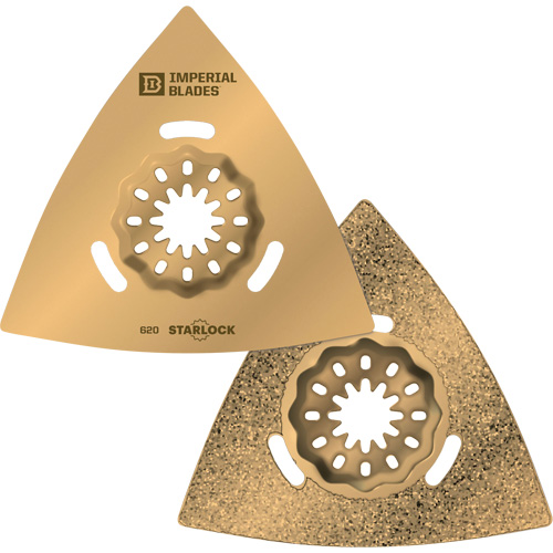Starlock Carbide Grit Triangle Rasp Ontario Safety Products