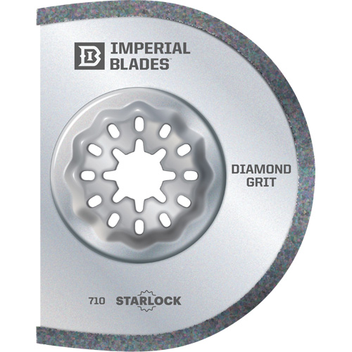 Lame segment&eacute;e &agrave; grain diamant&eacute; Starlock Ontario Safety Products