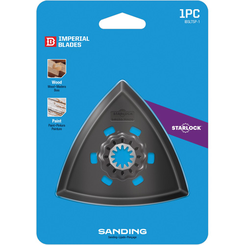Patin triangulaire pour outil oscillant Starlock Ontario Safety Products
