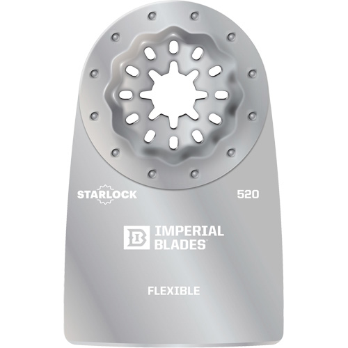 Lame flexible pour mat&eacute;riaux souples Starlock Ontario Safety Products