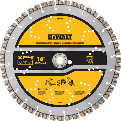 XP4 Reinforced Concrete Segmented Diamond Blade Ontario Safety Products