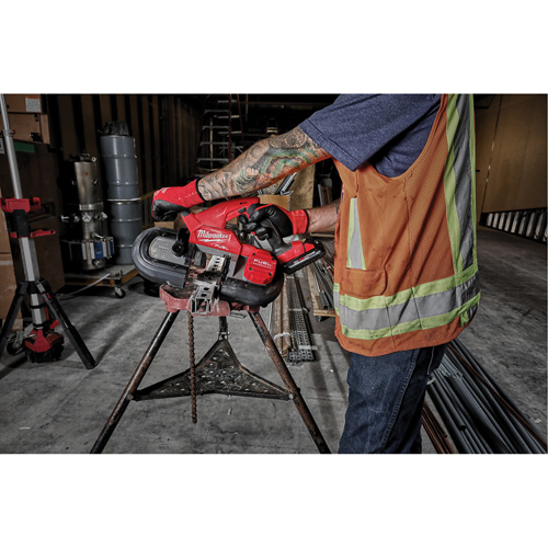 M18 Fuel Compact Dual-Trigger Band Saw Kit, 18 V Ontario Safety Products