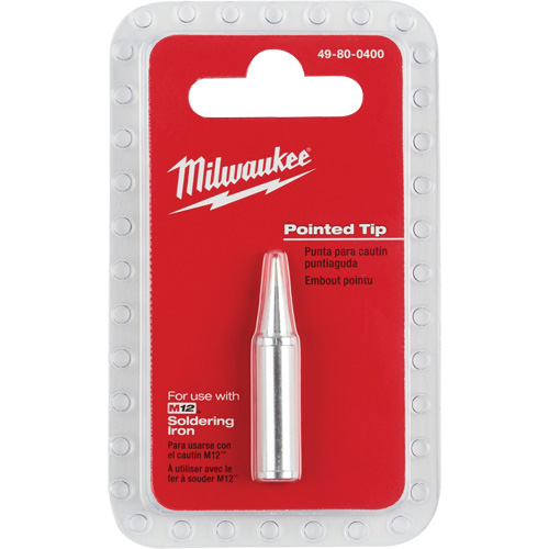M12 Soldering Iron Pointed Tip, Conical Ontario Safety Products
