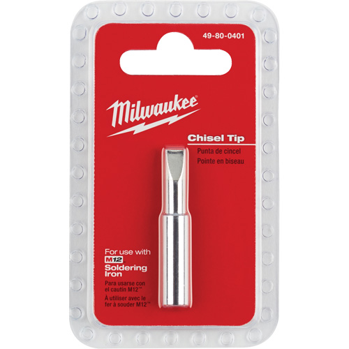 M12 Soldering Iron Tip, Chisel Ontario Safety Products