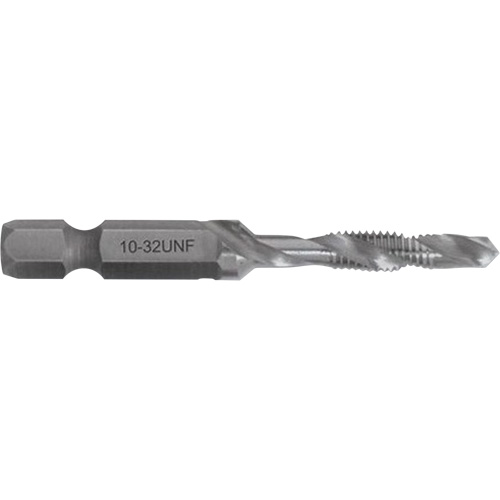 Drill/Tap Bit, #10, High Speed Steel Ontario Safety Products