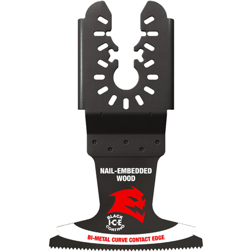 Demo Demon 2-1/2" Universal Fit Bi-Metal Oscillating Blade for Nail-Embedded Wood Ontario Safety Products