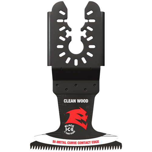 Demo Demon 2-1/2" Universal Fit Bi-Metal Oscillating Blade for Clean Wood Ontario Safety Products