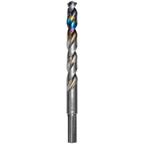 Foret Metal Demon pour aciers doux, tremp&eacute;s et inoxydables, 27/64", Cannelure 3-7/10", Pointe de 130° Ontario Safety Products