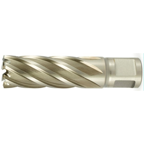 Couteau annulaire long 4501 CLE-LINE, Diam&egrave;tre de 11/16", Acier rapide, Profondeur de la coupe de 2", Tige 3/4" Ontario Safety Products