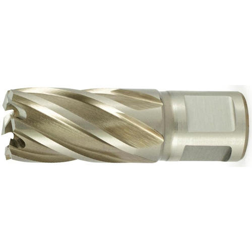 Couteau annulaire court 4500 CLE-LINE, Diam&egrave;tre de 15/16", Acier rapide, Profondeur de la coupe de 1", Tige 3/4" Ontario Safety Products