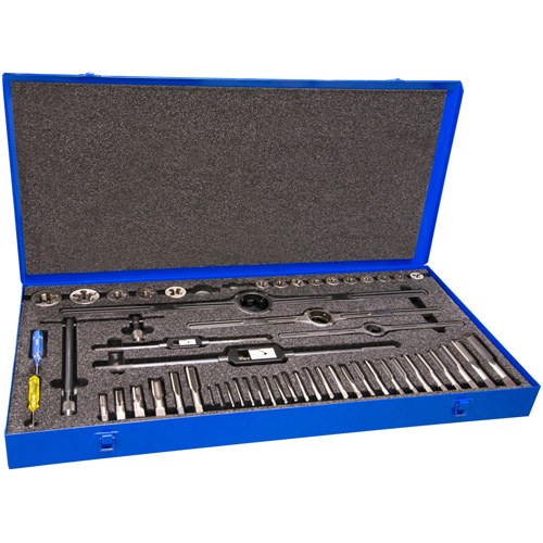 Jeu de fraises & tarauds manuels d'entretien 533 CLE-LINE Ontario Safety Products