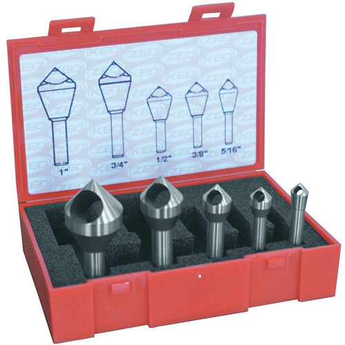 Jeu d'outils d'&eacute;bavurage & fraises 3001 CLEVELAND Ontario Safety Products