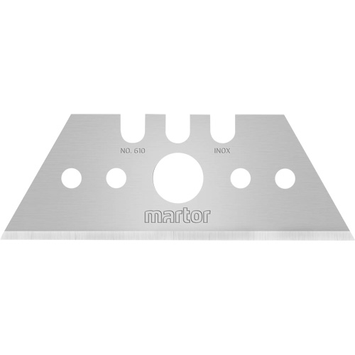 Lame trap&eacute;zoidale en acier inoxydable Allfit, Style Simple Ontario Safety Products