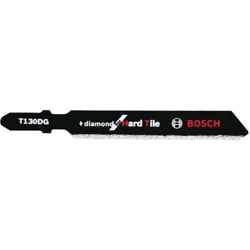 Jigsaw Blade for Hard Tile, Diamond, T-Shank, 3-1/4" L, 30 TPI Ontario Safety Products
