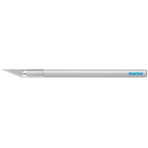 Scalpel GRAFIX BOY avec pointe pro&eacute;minente, Lame Aluminium Ontario Safety Products