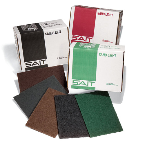 Hand Pad, 9" x 6", Very Fine Grit Ontario Safety Products