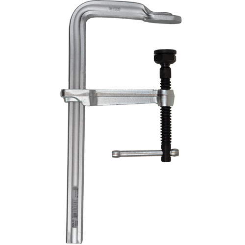 Serre-joints &agrave; barre pour le soudage & la fabrication - Serre-joints pour atelier, 12" (304,8 mm), Force de serrage 2660 lb Ontario Safety Products