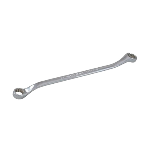 Cl&eacute; polygonale, 12 pans, 3/4" x 25/32", d&eacute;cal&eacute;es de 15°, Fini Chrome Ontario Safety Products