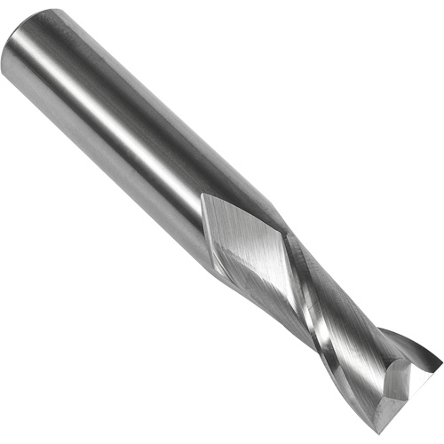 Fraise en bout carr&eacute;e 30° S108, 1" dia., 4" lo, 2 cannelures, 1" tige, Carbure Ontario Safety Products