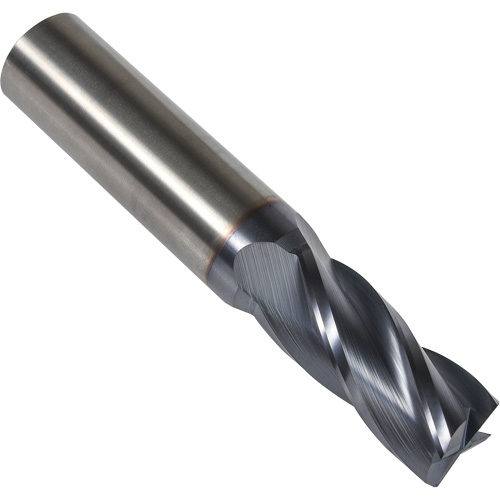 Fraise en bout carr&eacute;e 30° S234, 1/16" dia., 1-1/2" lo, 4 cannelures, 1/8" tige, Carbure Ontario Safety Products