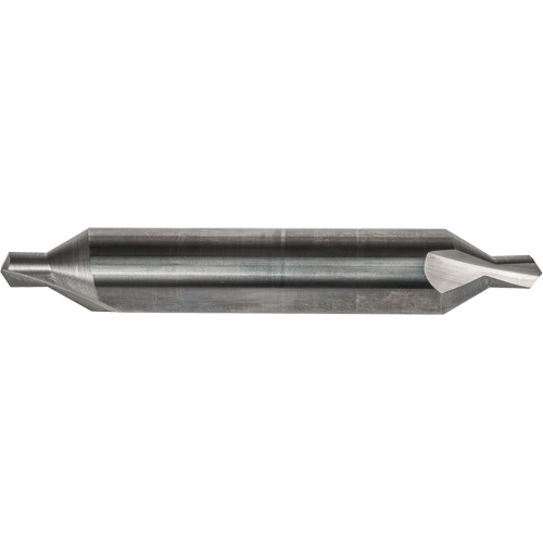 Foret &agrave; centrer et fraise combin&eacute;s, #3, Petit diam&egrave;tre de 7/64", Grand diam&egrave;tre de 1/4", Carbure Ontario Safety Products