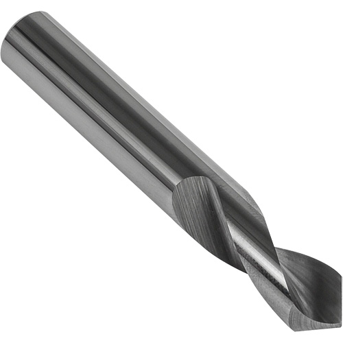 Spotting Drill, 3/16", Carbide, 3/4" Flute, 90° Point Ontario Safety Products