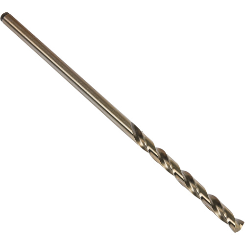 Foret tr&egrave;s allong&eacute; a&eacute;ronautique, #3, Acier rapide au cobalt, Cannelure 2-1/2", Pointe de 135° Ontario Safety Products