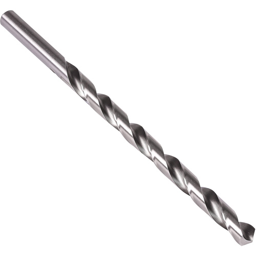 Drill Bit, 1/8", High Speed Steel, 6" Flute, 118° Point Ontario Safety Products