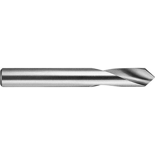Spotting Drill, Bright, Short Length, 1/2", High Speed Steel, 120° Point Ontario Safety Products