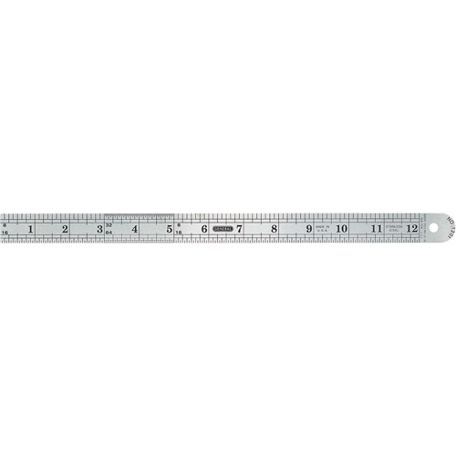 Industrial Precision Flexible Ruler, 13" L, Steel Ontario Safety Products