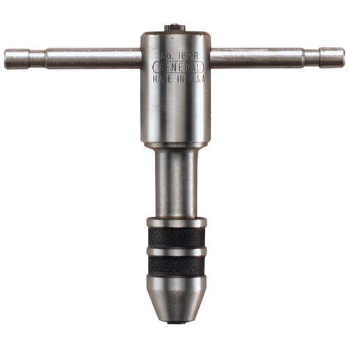TOURNE-A-GAUCHE A CLIQUET,NO. 0 A 1/4" Ontario Safety Products