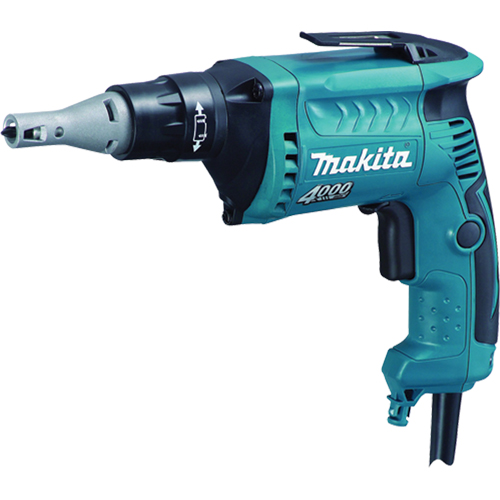 Drywall Screwdriver, 1/4" Chuck, 6 A, 120 V, 0-4000 RPM, Keyless Chuck Ontario Safety Products