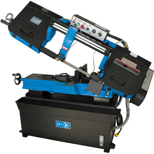 JHBS-916 Metal Bandsaw, Horizontal, 9" Round and 1-3/8" x 16" - 9" x 12" Rectangular Cutting Capacity Ontario Safety Products