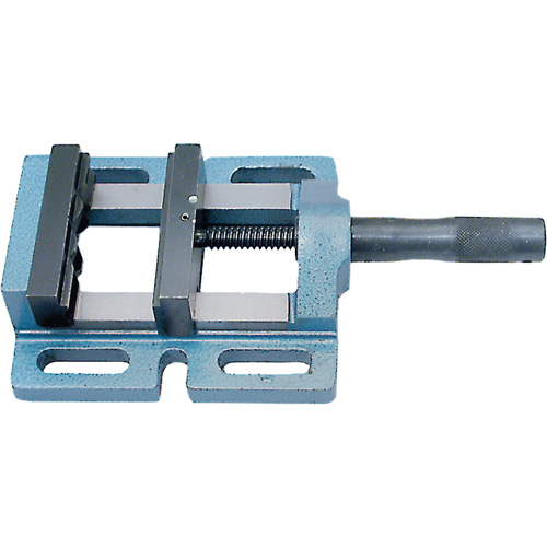 &eacute;tau de perceuse robuste DPV-4U?, Largeur des m&acirc;choires 4", Profondeur de la gorge 1-3/16" Ontario Safety Products