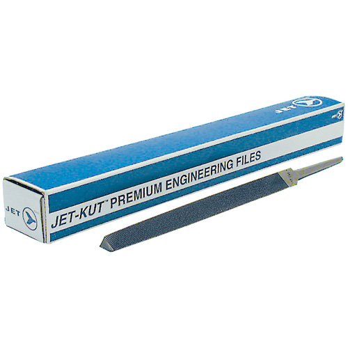 Three Square File, Square, 6", Bastard Ontario Safety Products