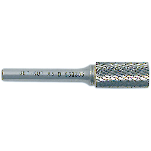 Fraise cylindrique JET-KUT, 1/4" Dia., 1/4" Tige, 5/8" Prof. de la coupe Ontario Safety Products
