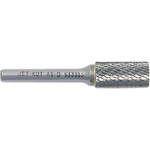 Fraise cylindrique, 5/8" Dia., 1/4" Tige, 1" Prof. de la coupe Ontario Safety Products