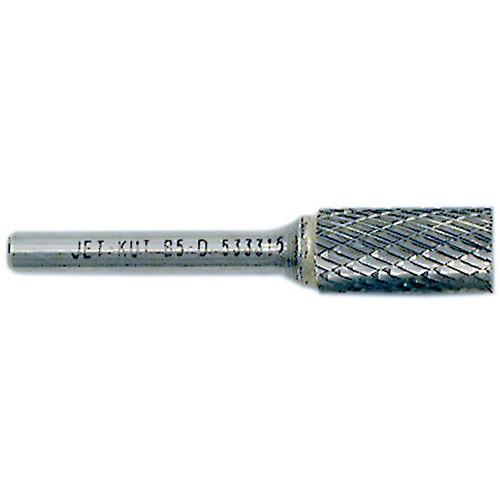 Fraise cylindrique sans extr&eacute;mit&eacute; de coupe, 1/2" Dia., 1/4" Tige, 1" Prof. de la coupe Ontario Safety Products