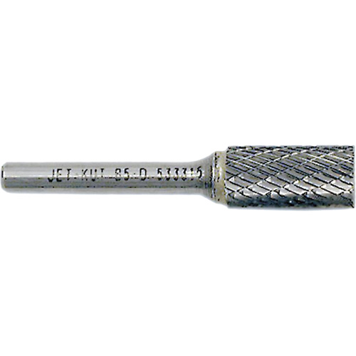 Fraise cylindrique sans extr&eacute;mit&eacute; de coupe, 5/8" Dia., 1/4" Tige, 1" Prof. de la coupe Ontario Safety Products