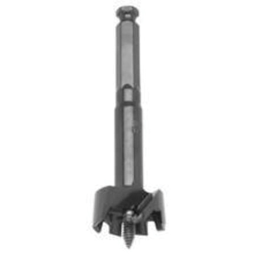Standard Self-Feed Drill Bit, 1-1/4", 6" Length, 7/16" Hex Shank Ontario Safety Products