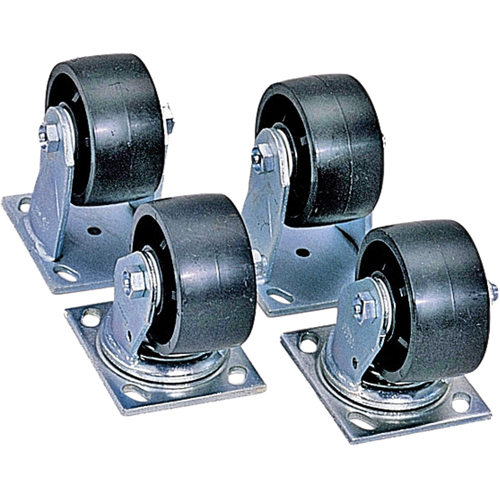 Roulettes de 4" Ontario Safety Products