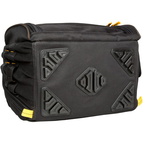 Techgear 53-Pocket Tool Backpack, 16" L x 13-1/4" W, Black, Polyester Ontario Safety Products
