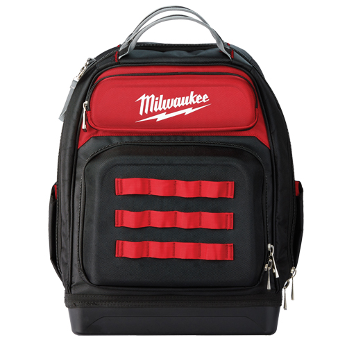 Ultimate Jobsite Backpack, 20" L x 17" W, Black, Ballistic Ontario Safety Products