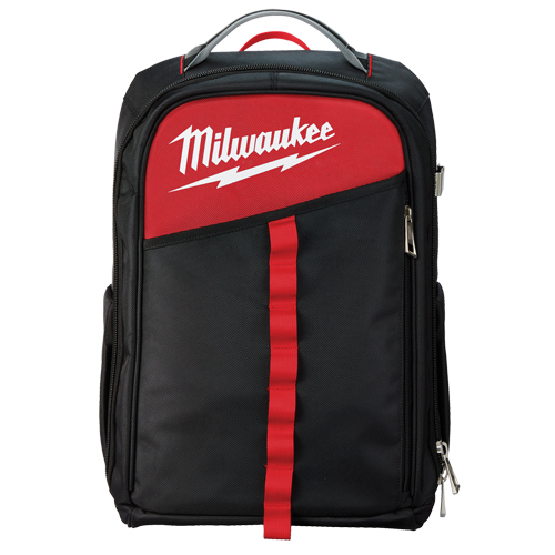 Low-Profile Backpack, 10" L x 12" W, Black, Ballistic Ontario Safety Products