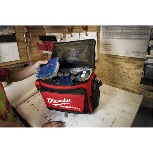 Packout Cooler, 20.5 L Capacity Ontario Safety Products