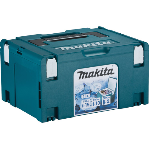 Large Interlocking Thermal Cooler Case, 11 L./ 11.62 qt./ 2.90 gal. Capacity Ontario Safety Products