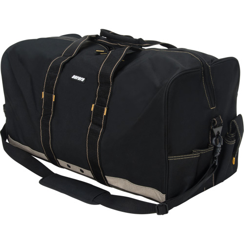 All-Purpose Gear Bag, Polyester, 8 Pockets, Black Ontario Safety Products