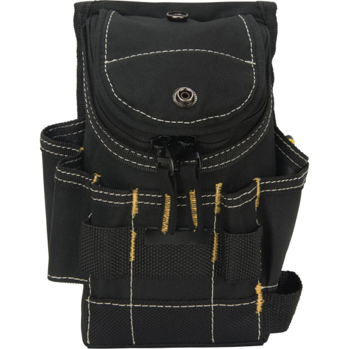 Porte-outils pour personnel en entretien, Porte-outil multiple, Polyester, 5 Poches Ontario Safety Products