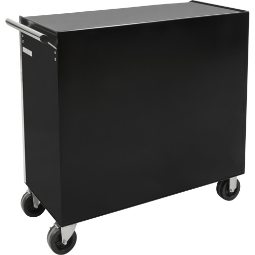 Chariot &agrave; outils industriel, 11 tiroirs, 41" la x 18-3/4" p x 39-1/3" h, Noir Ontario Safety Products